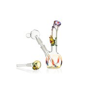 Small Frog Bong + Oil Set