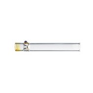 Silver Pyrex One Hitter 80 mm