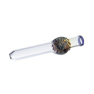 Steamroller Pipe with Large Blue Bowl