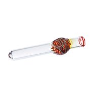 Steamroller Pipe with Large Red Bowl