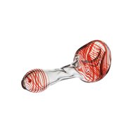 426_Red Sperm - Glass Hand Pipe.jpg