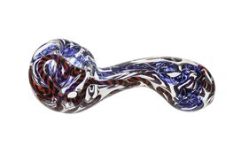 445_Tricolora, Thick Glass Pipe.jpg