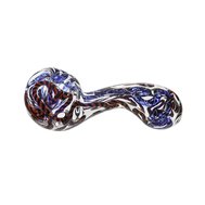 445_Tricolora, Thick Glass Pipe.jpg