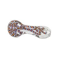 Glass Pipe - King Snake Thick Pipe