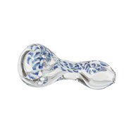 Glass Pipe - Candy Stick Thick Pipe