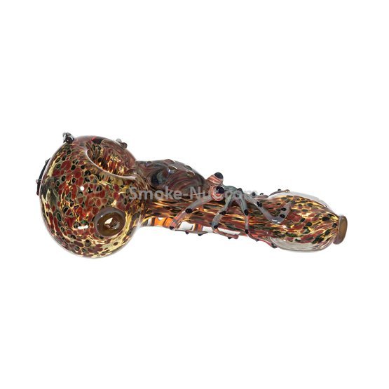 477_Big spoon pipe Octopus with star.jpg