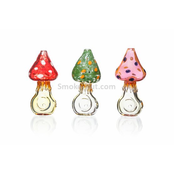 483_Set of 3 Agaric Glass Pipes.jpg