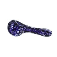 Cobalt Blue Thick Glass Pipe