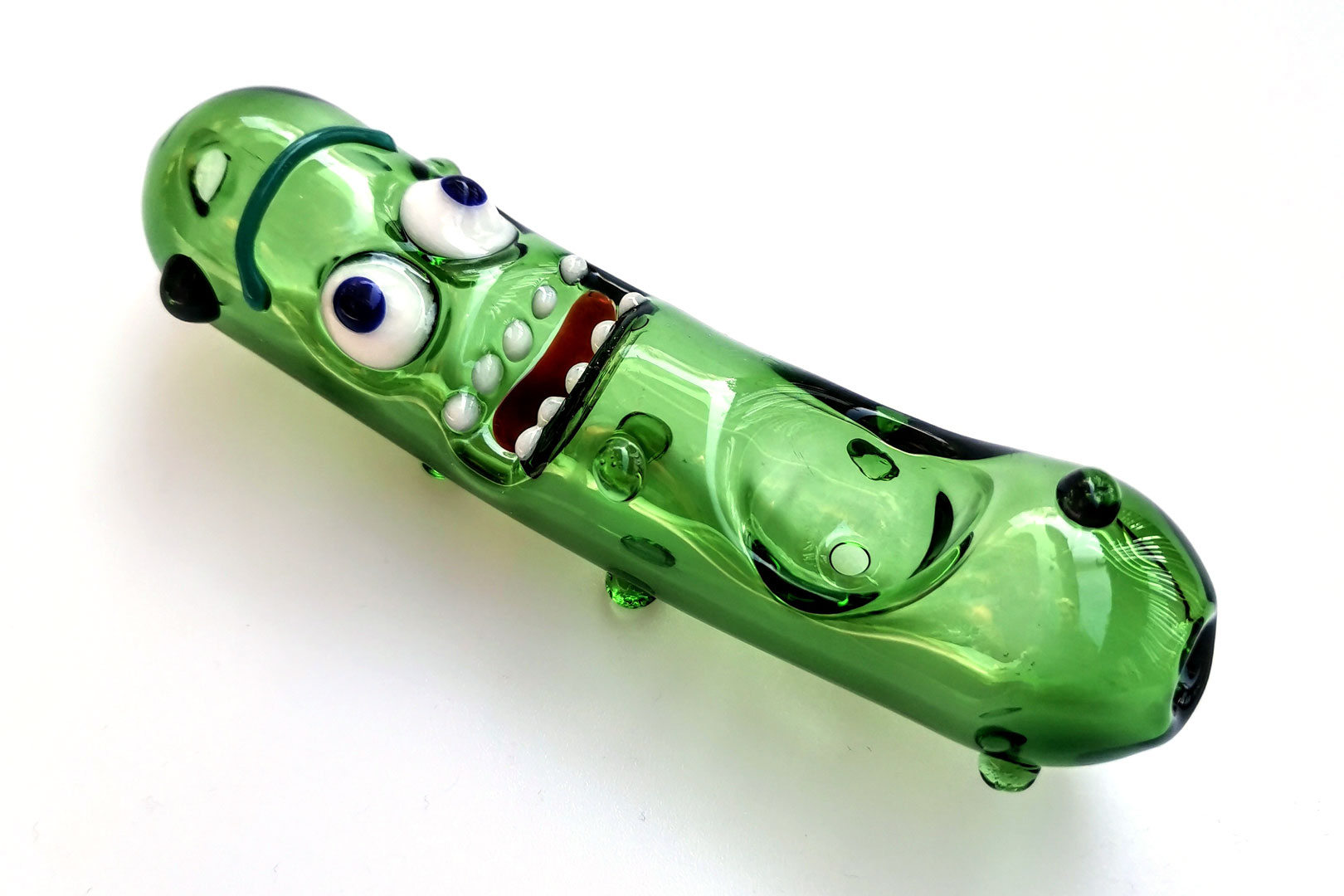 Pickle Rick Bump Spoon