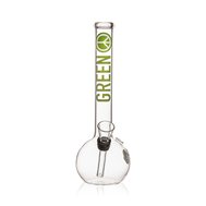 Small Bong Green Piece with Rubber Grommet