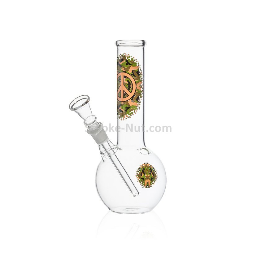 Glass on Glass Marijuana Bong