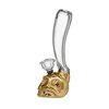 678a_Skull Mini Glass Bong - Gold (2).jpg