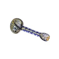 Coiled Pocket Glass Spoon