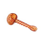 Coiled Travel Spoon, Pyrex