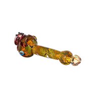 Mega Thick Glass Spoon Pipe, Crab