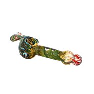 Mega Thick Glass Spoon Pipe, Octopus