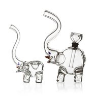 Elephant Glass Pipes and Bubblers as perfect gifts
