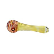 Color Changing Spoon Pipe Red