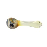 Color Changing Spoon Pipe Blue