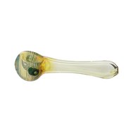 Color Changing Spoon Pipe Green