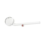 Puff/Concentrate Pipe Red Marble
