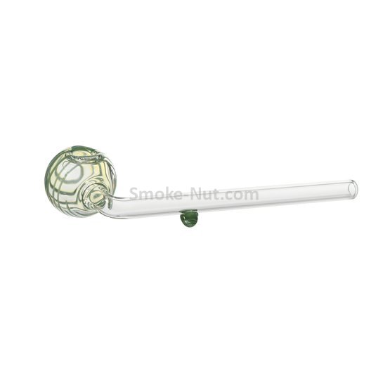 Puff/Concentrate Pipe Green Stripes