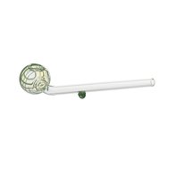 Puff/Concentrate Pipe Green Stripes