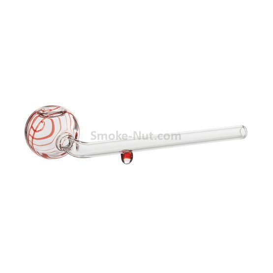 Puff/Concentrate Pipe Red Stripes
