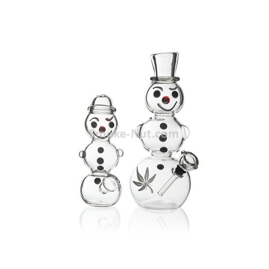 Snowman Pipe and Bong Set - Limited Edition
