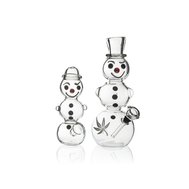 Snowman Pipe and Bong Set