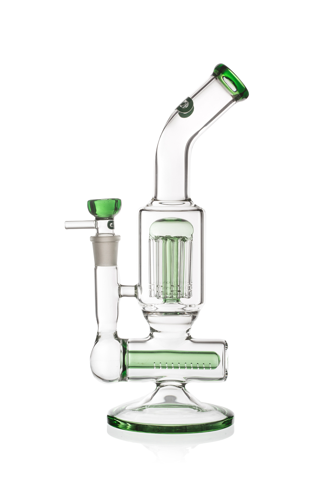 Percolator Bong G508G Green